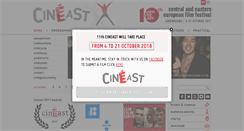 Desktop Screenshot of cineast.lu